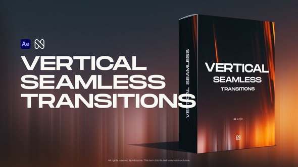 Videohive Vertical Seamless Transitions - TikTok, Reels, Shorts, Stories Elements template preview