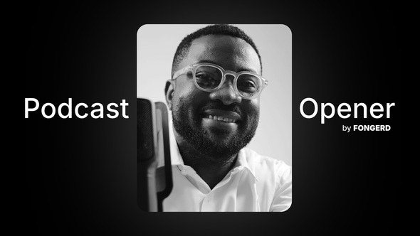 Videohive Podcast Opener 60892100 Openers template preview