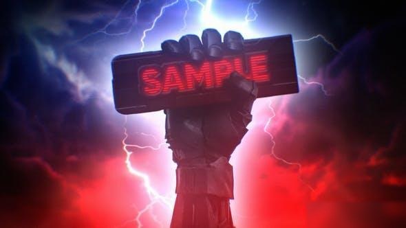 Videohive Revolt Title Opener Openers template preview