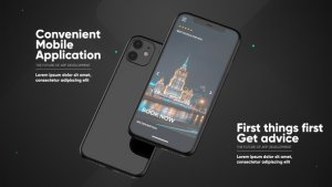 Videohive Phone 11 App Presentation Mockup Product Promo template preview