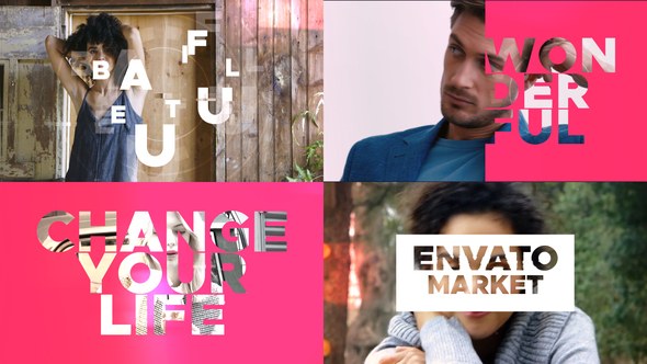 Videohive Modern Opener 21622059 Openers template preview
