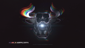 Videohive Glitch Logo 24037741 Logo Stings template preview
