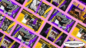 Rotten Social Media Stories | Mogrt Premiere Pro template preview