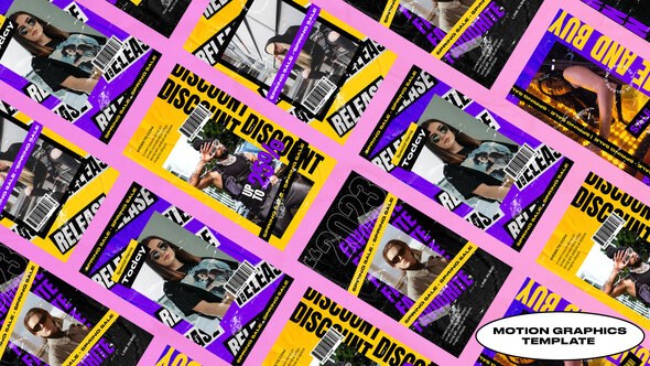 Rotten Social Media Stories | Mogrt Premiere Pro template preview