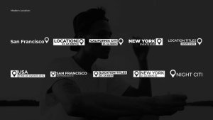 Location Titles | Premiere Pro Premiere Pro template preview