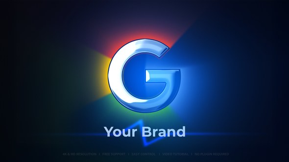 Videohive Pulse Logo 54946165 Logo Stings template preview