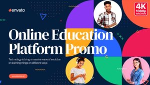 Videohive Education Slideshow 26481955 Video Displays template preview