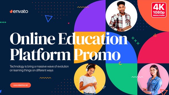 Videohive Education Slideshow 26481955 Video Displays template preview