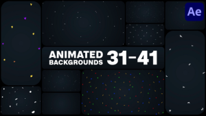 Videohive Animated Backgrounds for After Effects 50627685 Elements template preview
