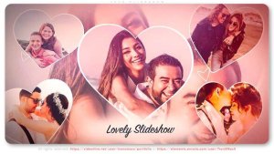 Videohive Love Slideshow 44658990 Video Displays template preview