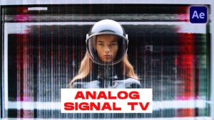 Videohive Analog Signal TV Transitions | After Effects Elements template preview