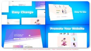 Videohive Summer Web Promotion Product Promo template preview