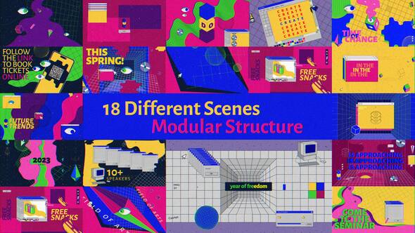 Videohive Digital Course Presentation 51713977 Product Promo template preview