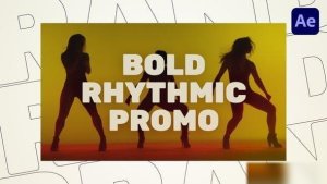 Videohive Bold Rhythmic Promo Openers template preview