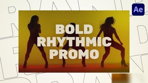 Videohive Bold Rhythmic Promo Openers template preview