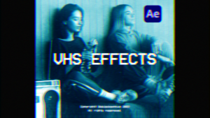 Videohive VHS Effects 38417420 Elements template preview