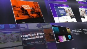 Videohive Website Promo Web Presentation Product Promo template preview