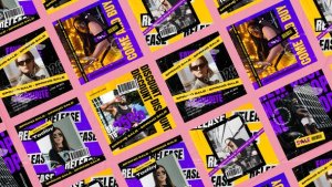 Videohive Rotten Social Media Posts Product Promo template preview