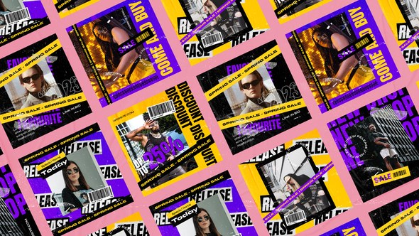 Videohive Rotten Social Media Posts Product Promo template preview