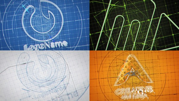 Videohive Construction Logo Reveal Intro Logo Stings template preview