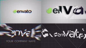 Videohive Glitch Logo 11967338 Logo Stings template preview