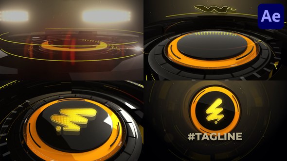Videohive Broadcast Logo | After Effects Logo Stings template preview
