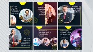 Videohive Square Corporate Posts Product Promo template preview