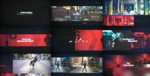 Videohive Urban Video Intro Openers template preview