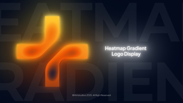 Videohive Gradient Logo Reveal 60798016 Logo Stings template preview