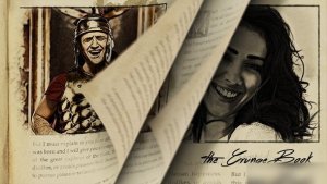 Videohive Grunge Book Openers template preview