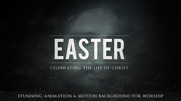 Videohive Easter Worship Package Easter template preview