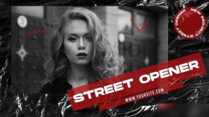 Videohive Street Style Opener 47621457 Openers template preview