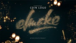 Videohive Coin Logo 24092867 Logo Stings template preview