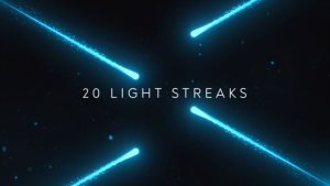 20 Light Streaks Background | Premiere Pro Premiere Pro template preview