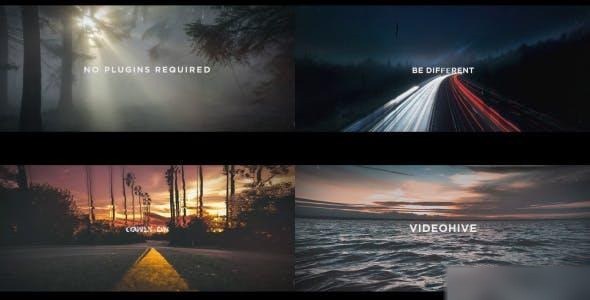 Videohive Epic Cinematic Slideshow 20446085 Openers template preview