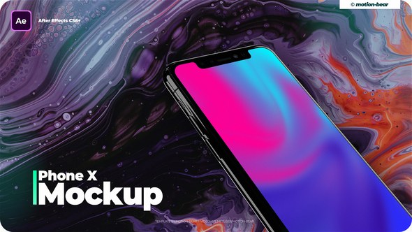 Videohive Phone Mockup 21977401 Product Promo template preview