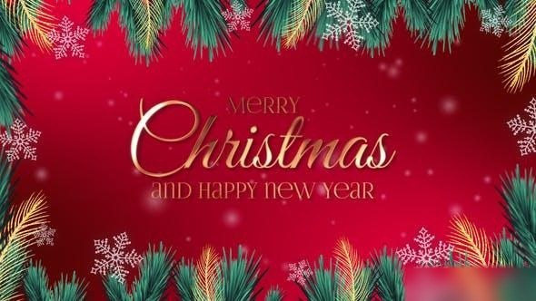 Videohive Christmas Intro 49558142 Openers template preview