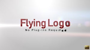 Videohive Flying Logo Logo Stings template preview