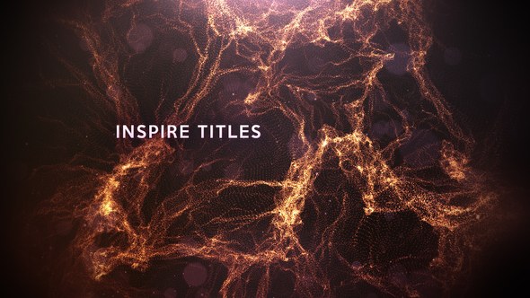 Videohive Inspire Titles Titles template preview