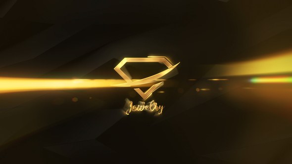 Videohive Gold Logo Reveal 51716322 Logo Stings template preview