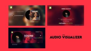 Videohive Audio Visualizer 43936608 Product Promo template preview