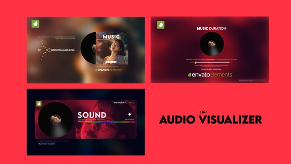 Videohive Audio Visualizer 43936608 Product Promo template preview