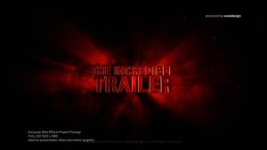 Videohive Incredible 3D Title Titles template preview