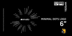 Videohive Minimal Dots Logo Logo Stings template preview