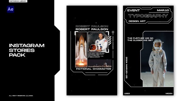 Videohive Instagram Stories Pack | AE Product Promo template preview