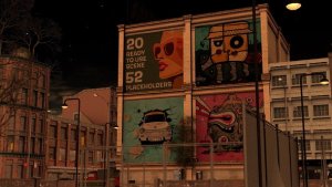 Videohive Street Art, Graffiti & Advertisement Mockups Video Displays template preview