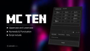 Videohive Animated Typeface - MC Ten Titles template preview