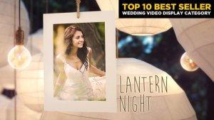 Lantern Night - Wedding Photo Gallery - Videohive Video Displays template preview