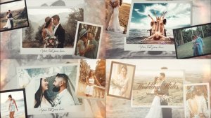 Videohive Wedding - Memories Photo Slideshow Video Displays template preview