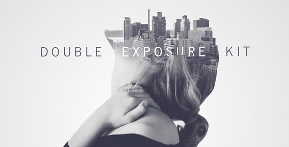 Videohive Double Exposure Kit v3 - After Effects Templates Openers template preview